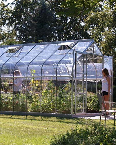 12' Wide Greenhouses