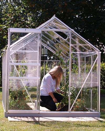4' Wide Greenhouses