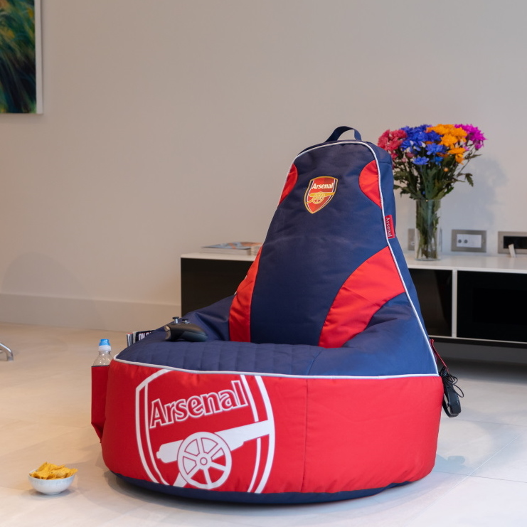 Arsenal F.C. Gaming Bean Bag Chair