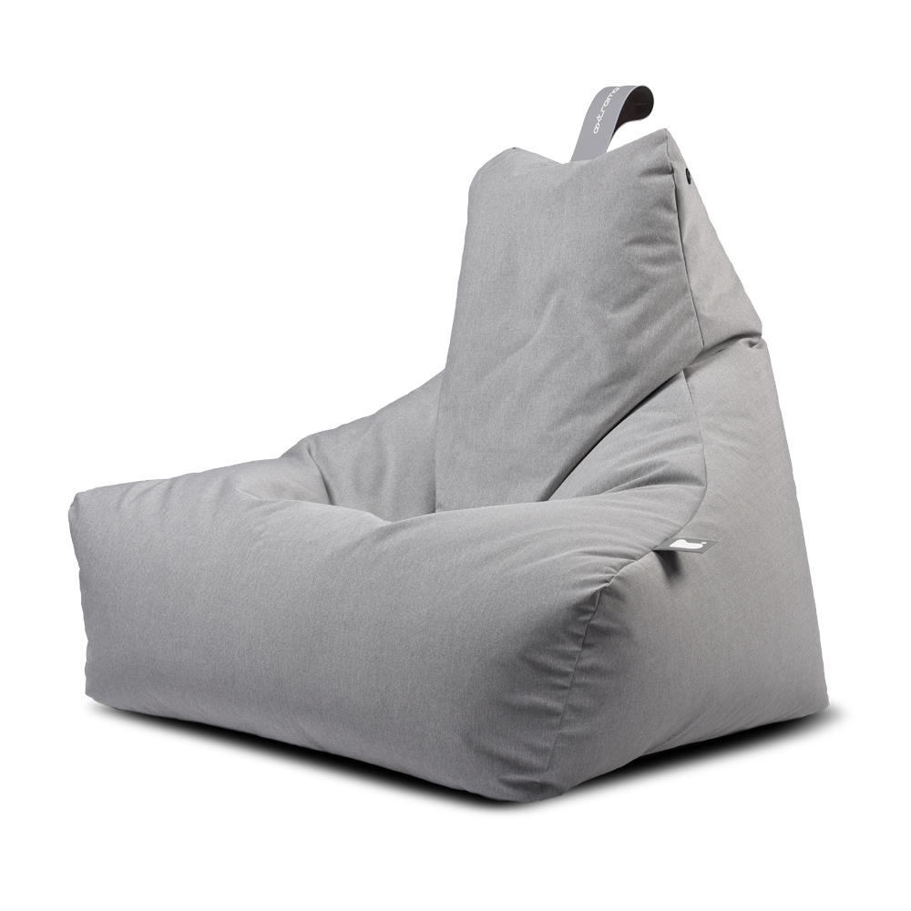 Extreme Lounging Pastel Mighty B Bean Bag – Grey