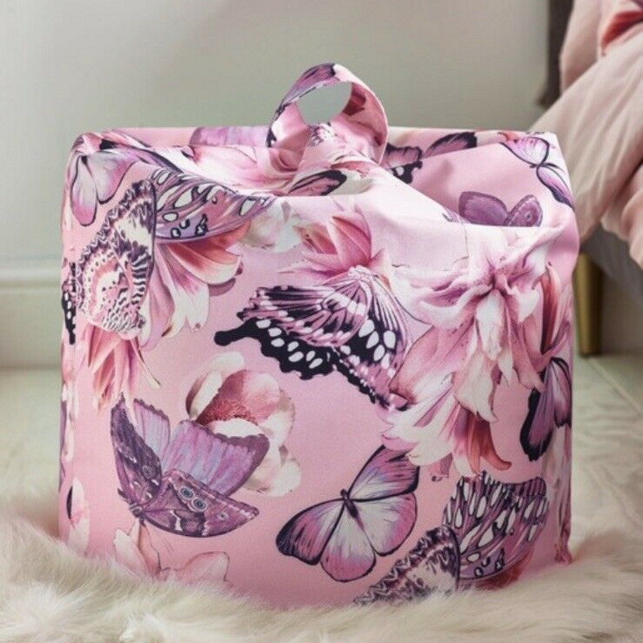 Butterfly Print Beanbag