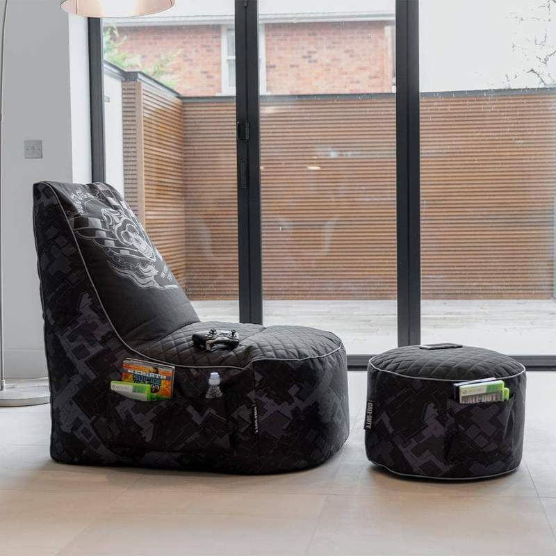 Call of Duty Package with Beanbag and Footstool