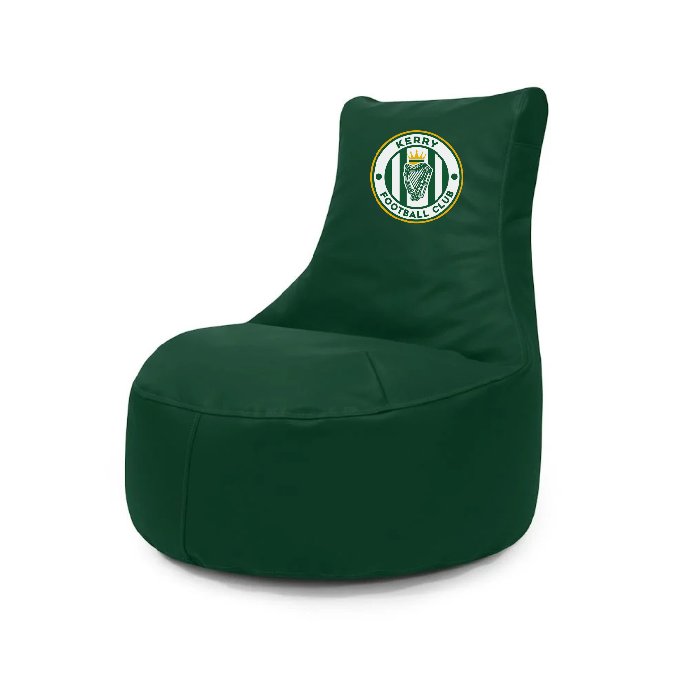 Lotus Bean Bag Chair - Green - Kerry Football Club