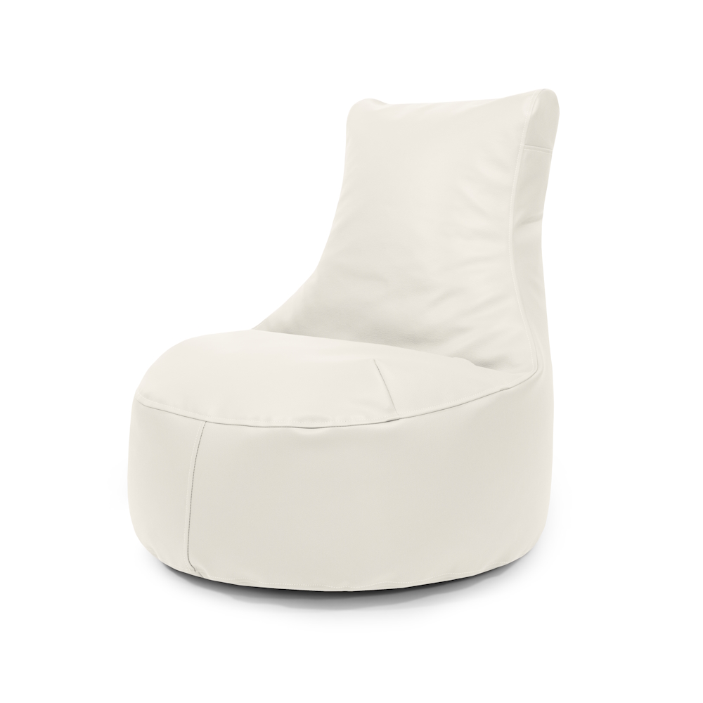 Lotus Bean Bag Chair - White