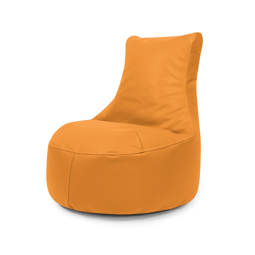Lotus Bean Bag Chair - Yellow