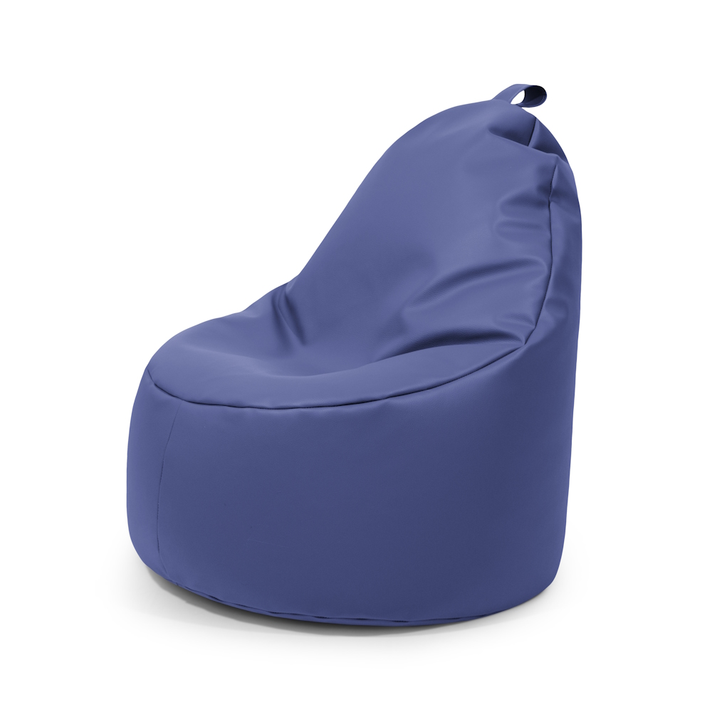 Scoop Bean Bag Chair - Blue