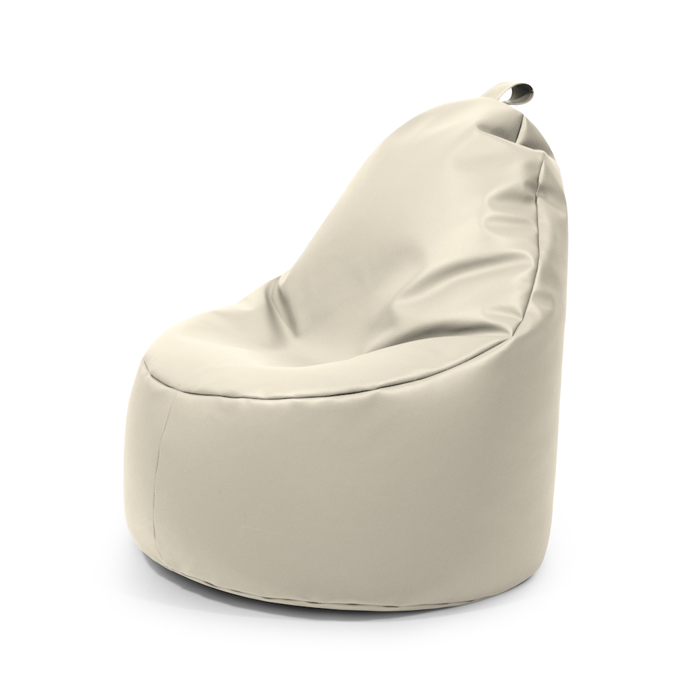 Scoop Bean Bag Chair - Beige