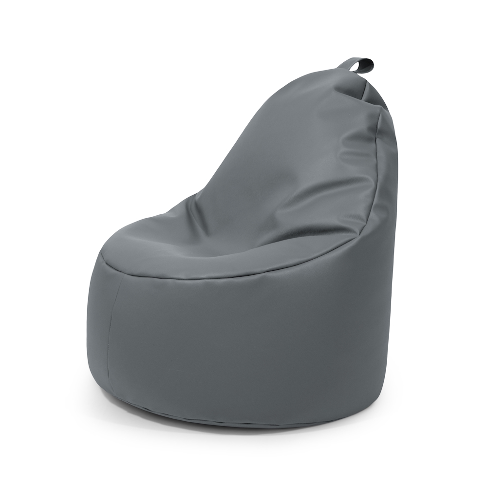 Scoop Bean Bag Chair - Grey