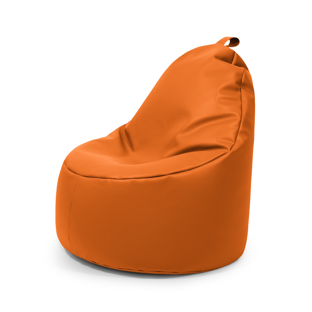 Scoop Bean Bag Chair - Orange