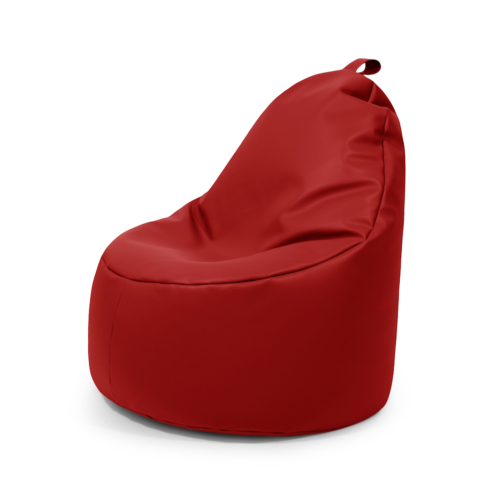 Scoop Bean Bag Chair - Red