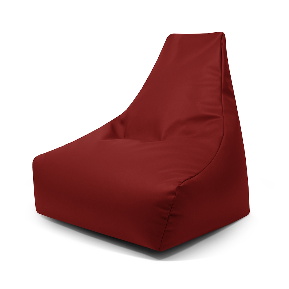 Sumo Bean Bag Chair - Dark Red