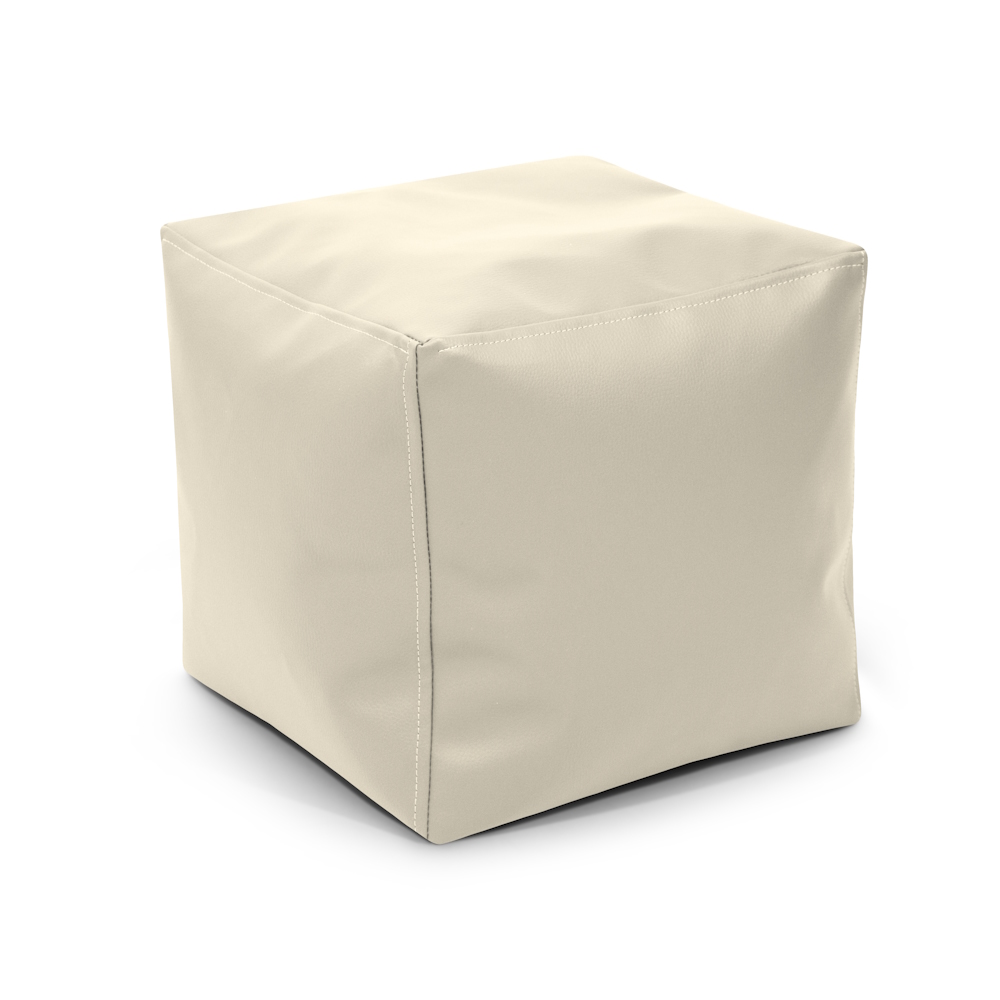 Relax Bean Bag Stool / Footstool - Beige