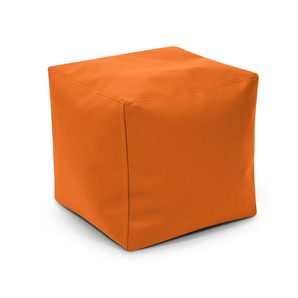 Relax Bean Bag Stool / Footstool - Orange