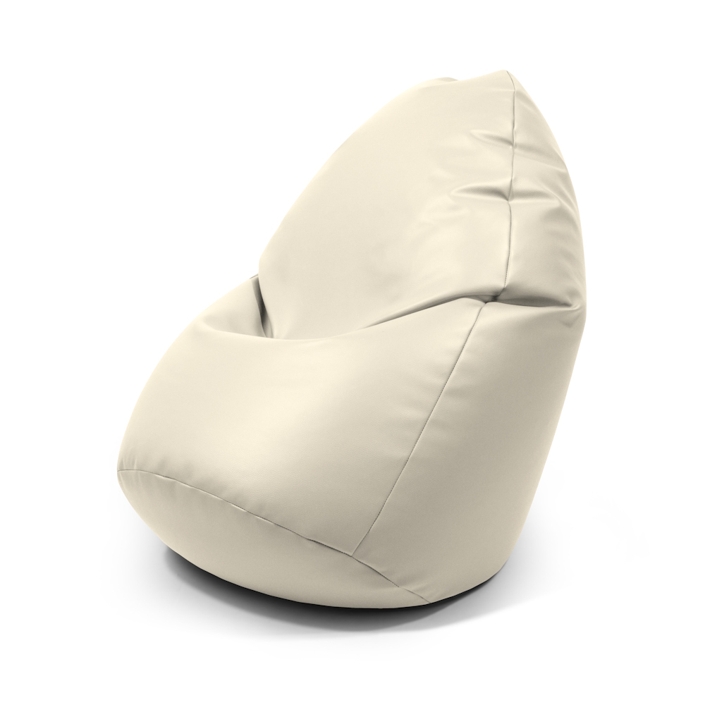 Pear Bean Bag Chair - Beige