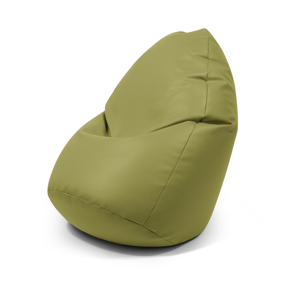Pear Bean Bag Chair - Lime