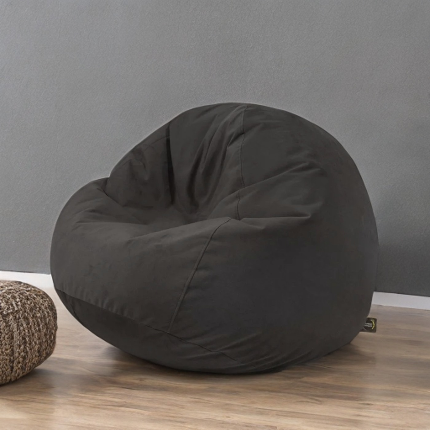 Burren Bean Bag - Black