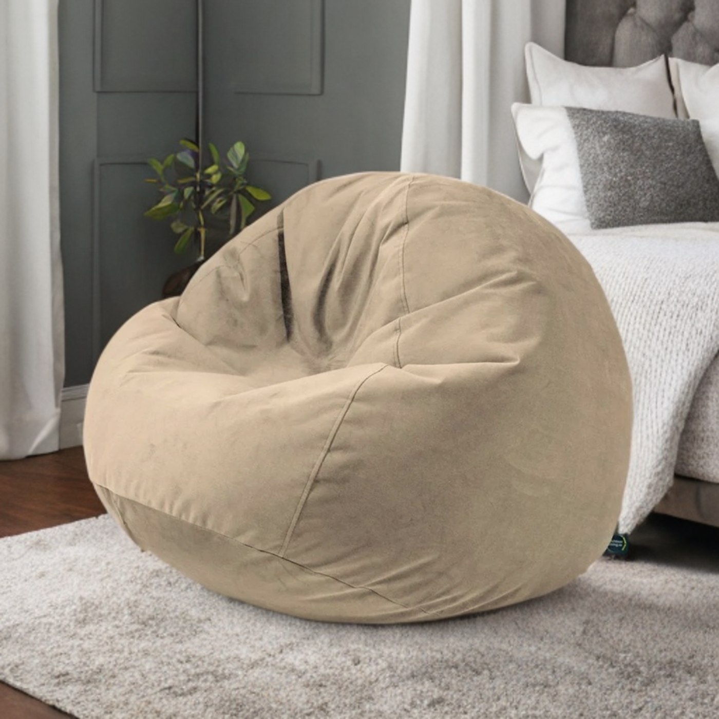 Burren Bean Bag - Beige