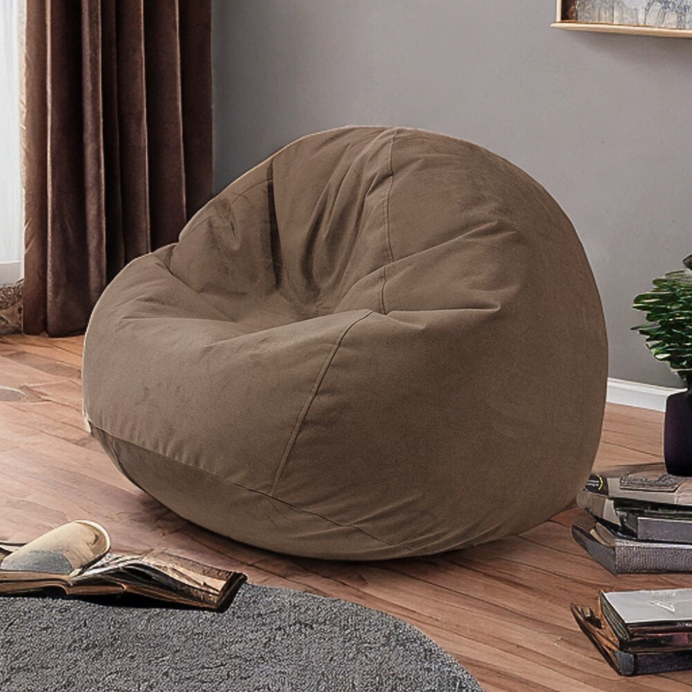 Burren Bean Bag - Brown