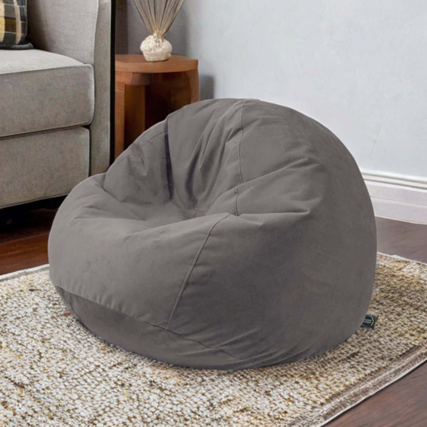Burren Bean Bag - Grey