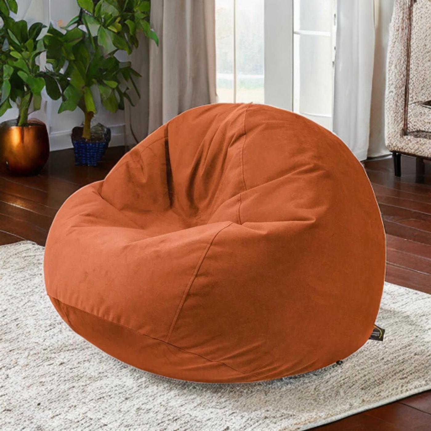 Burren Bean Bag - Orange