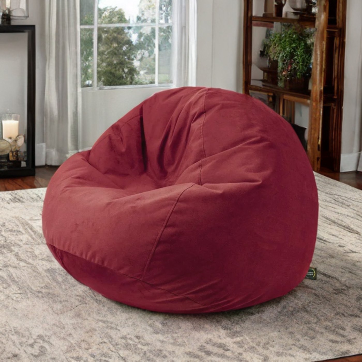 Burren Bean Bag - Red