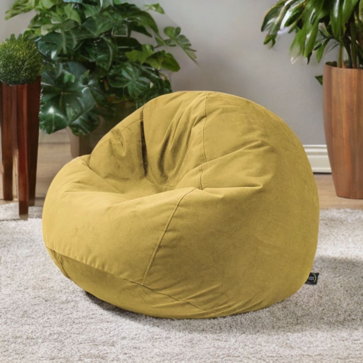 Burren Bean Bag - Yellow