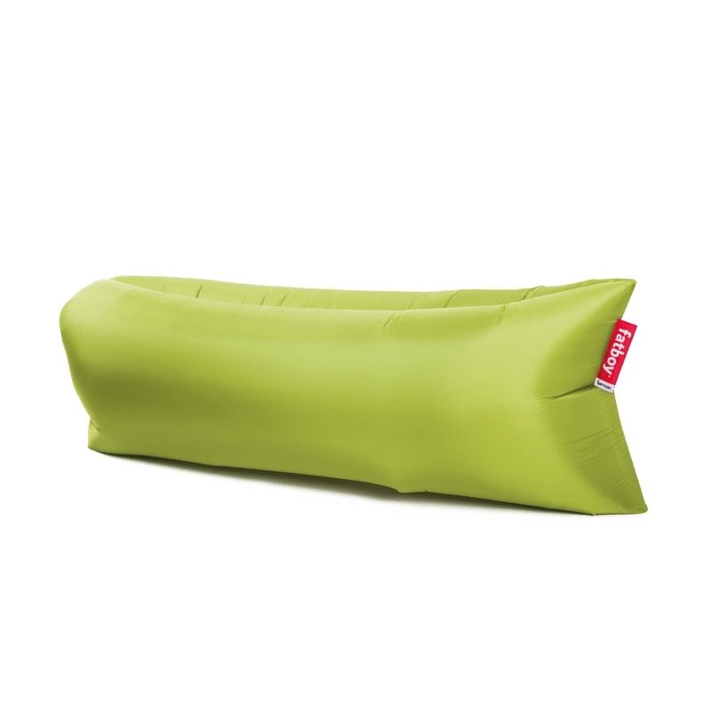Lamzac Portable Air Bean Bag by Fatboy Lime Green
