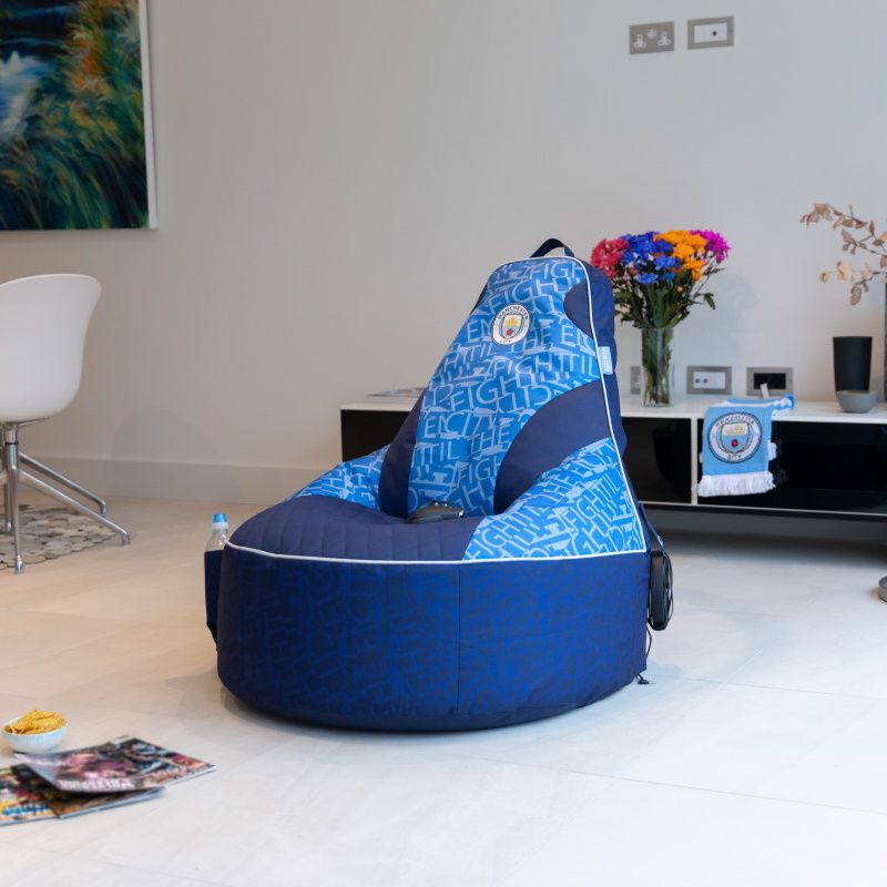 Manchester City Football Gaming Bean Bag Chair