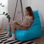 Happy Pig Mini Chair Aqua