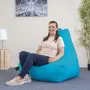 Outdoor Happy Pig Chair - Aqua Polyester
