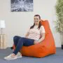 Outdoor Happy Pig Chair - Orange Polyester