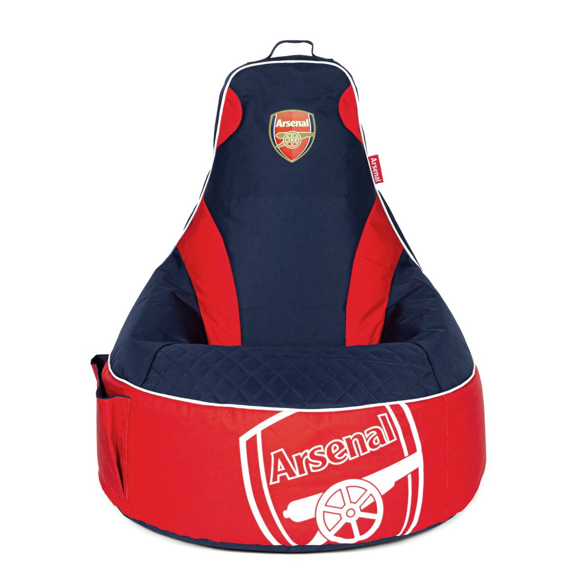 Arsenal FC logo Tote Bag by Short Sandra M - Pixels