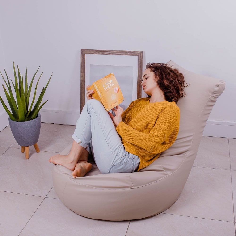 Stylewell oversized top padded sling chair