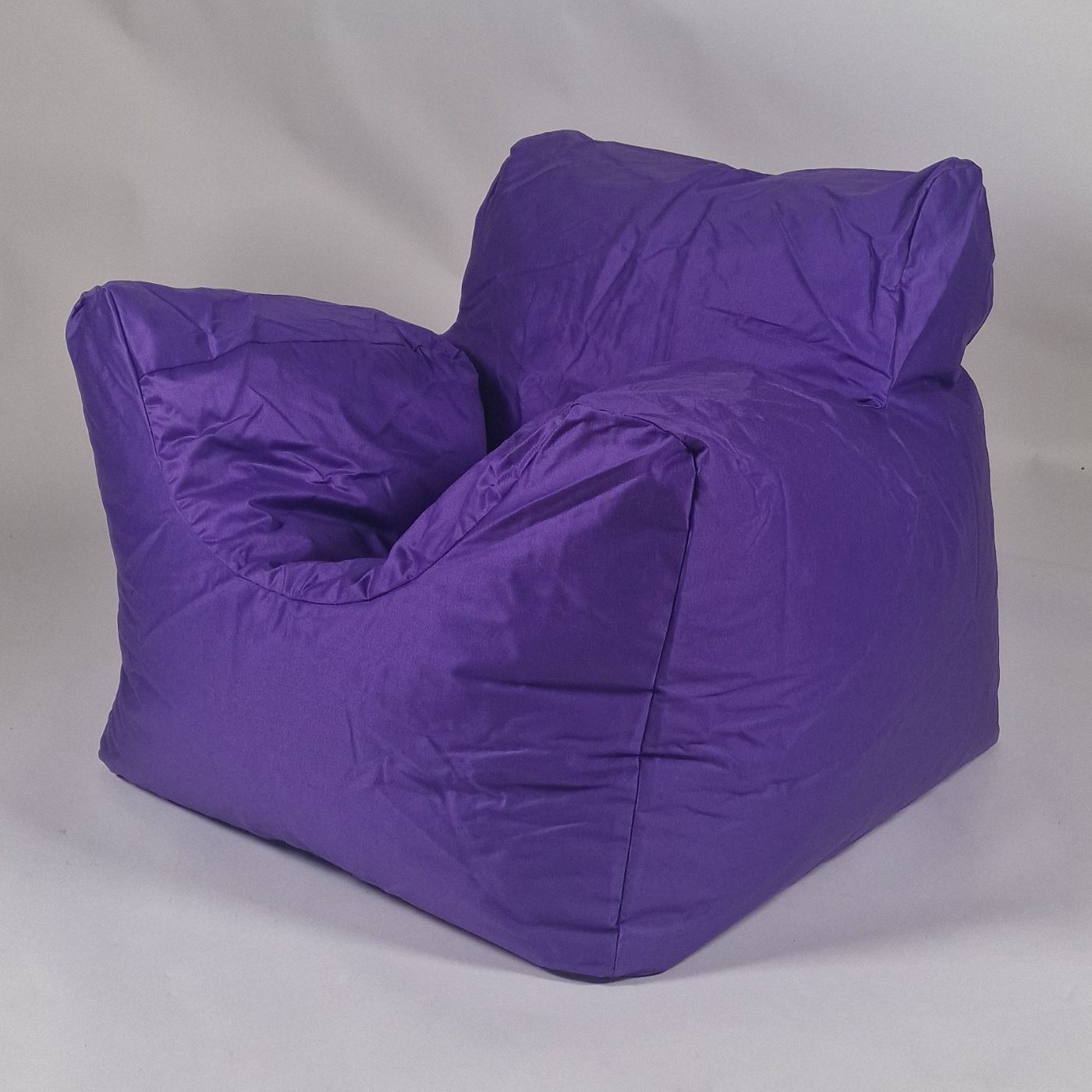 Big joe purple bean bag chair hot sale