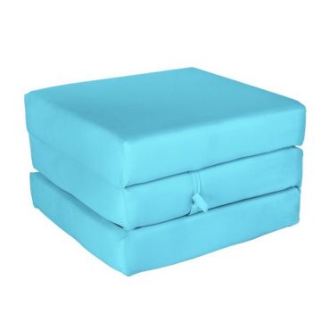 Mattress Cube - Crystal Blue