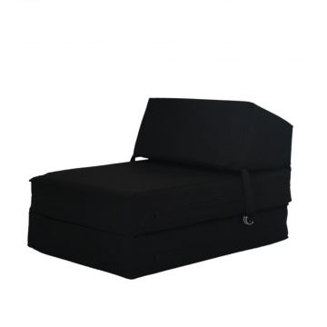 Single Flip Bed - Black