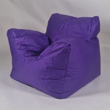 Funzee Kids Small Beanbag Chair - Lilac