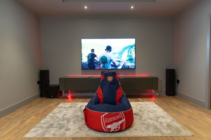 Theater room bean online bag chairs