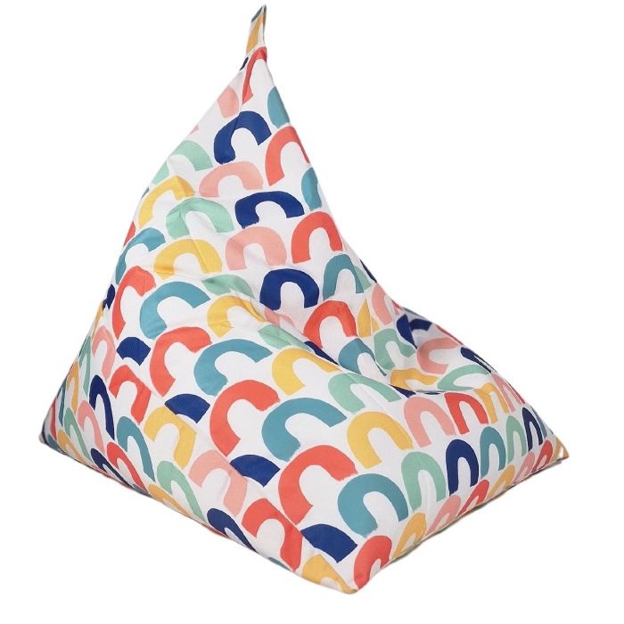 Triangle bean bag pattern hot sale