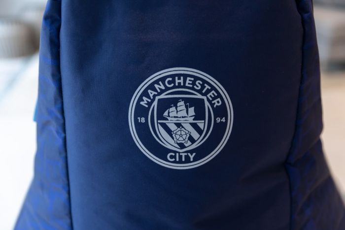 Man city bean discount bag