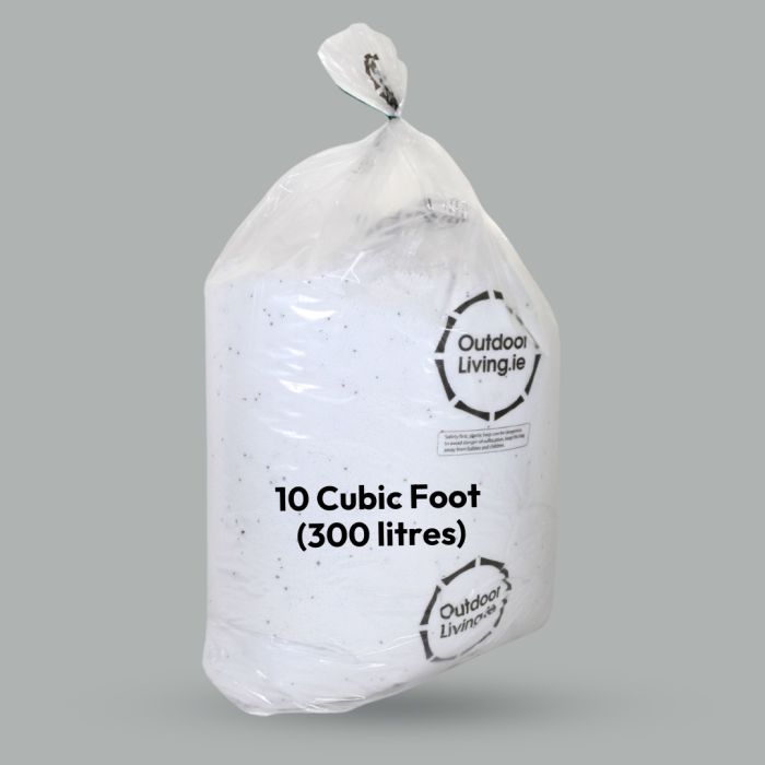 5 Cubic Foot Polystyrene Bean Bag Refills