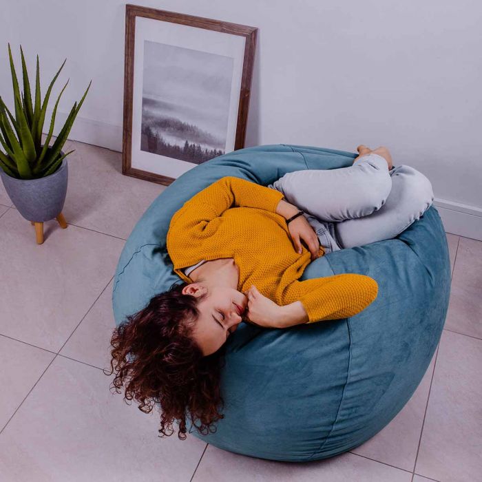 Aqua hotsell bean bag