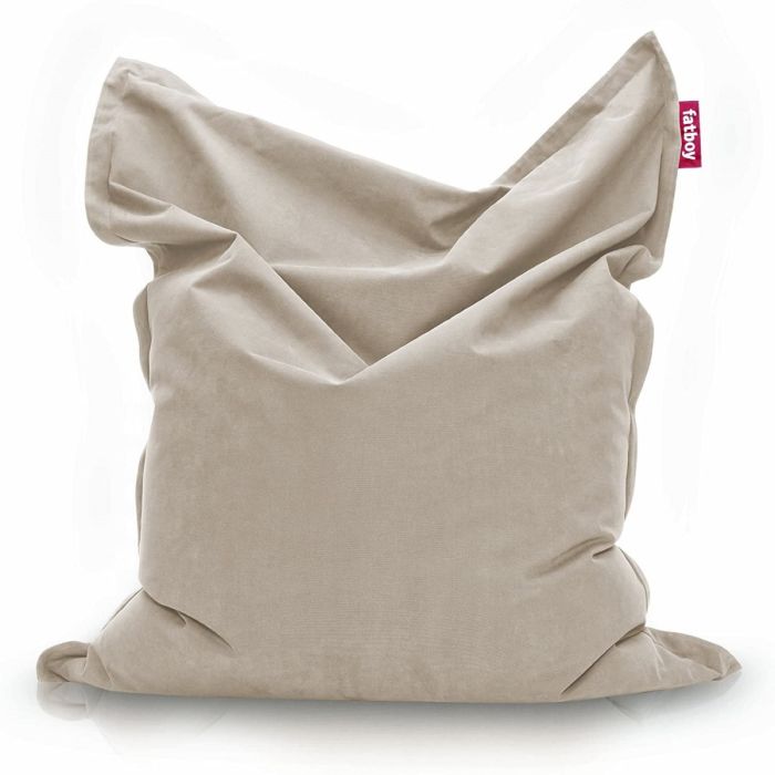 The Original Stonewashed Bean Bag Silver Grey – Fatboy main product photo