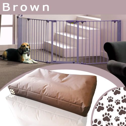 Happy Pig Dogbed - Poly (Large) Brown main product photo