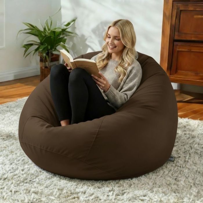 Burren Bean Bag - Brown main product photo