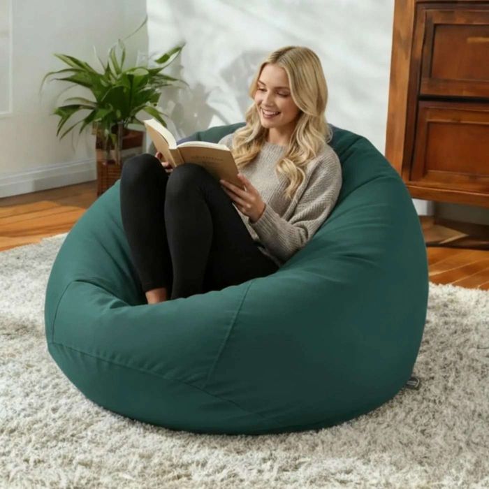 Burren Bean Bag - Green main product photo