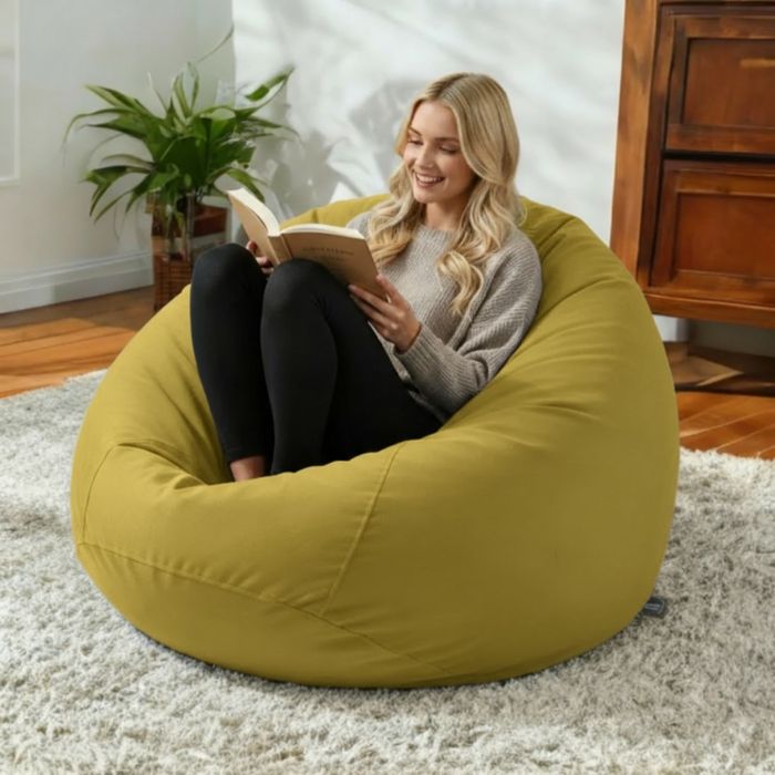 Burren Bean Bag - Yellow main product photo