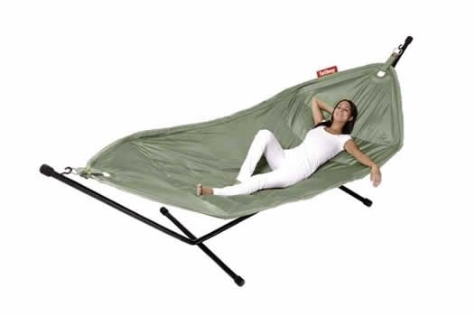 Headdemock Hammock Olive Green – Fatboy main product photo