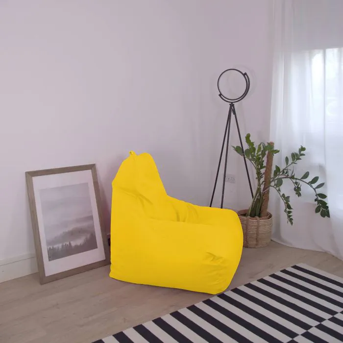 Happy Pig Mini Chair Yellow