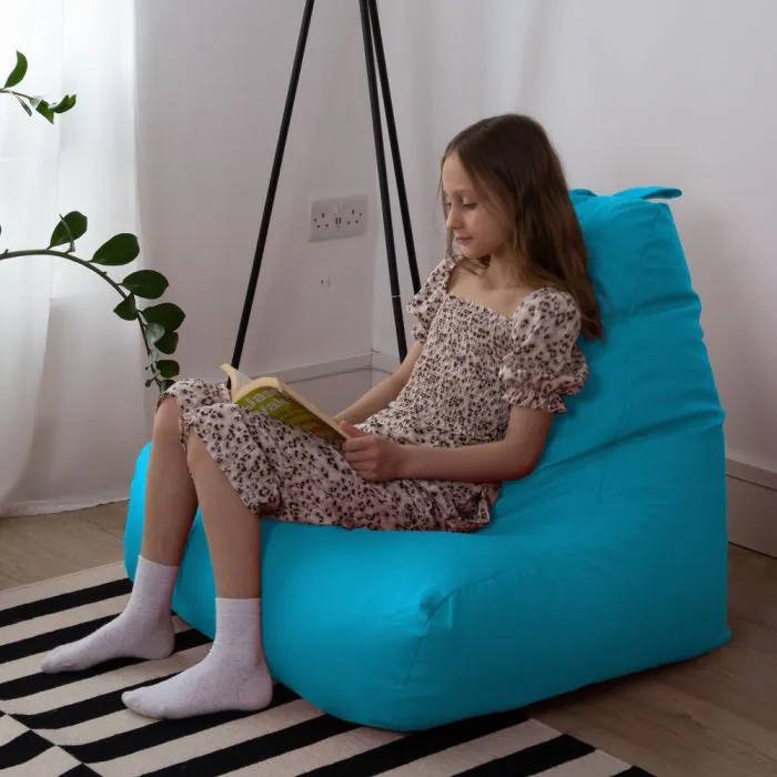 Happy Pig Mini Chair Aqua